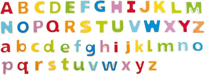 ABC magnetische letters