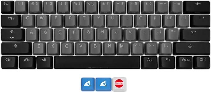 Sharkoon SKILLER SAC20 S4 Toetsenbordkapje