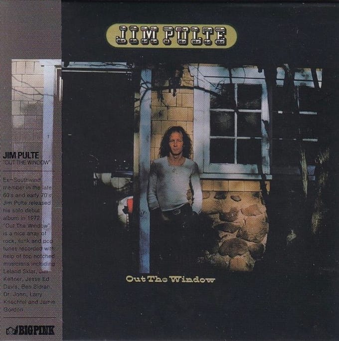 Jim Pulte - Out The Window (CD)