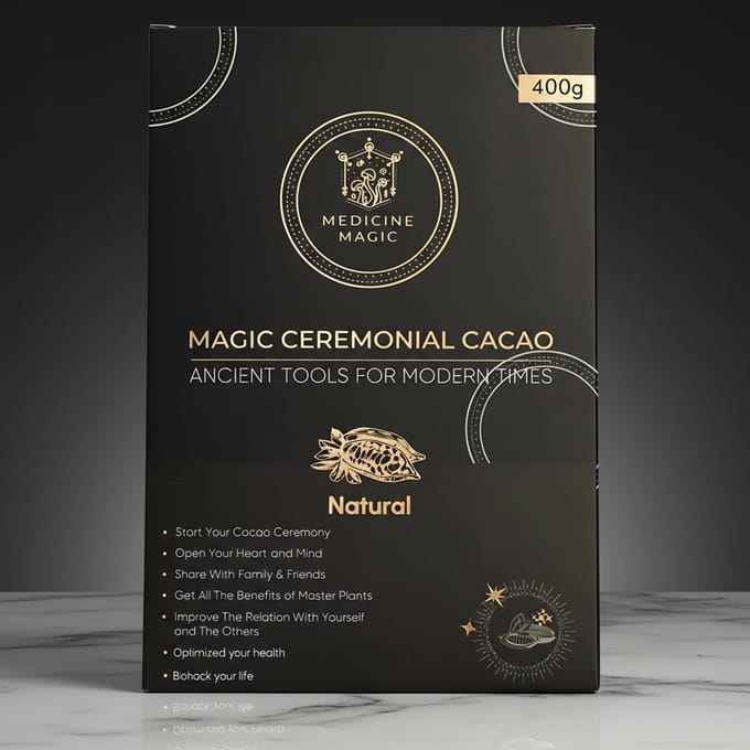 Medicine Magic Cacao Ceremonial Grade - uit Colombia
