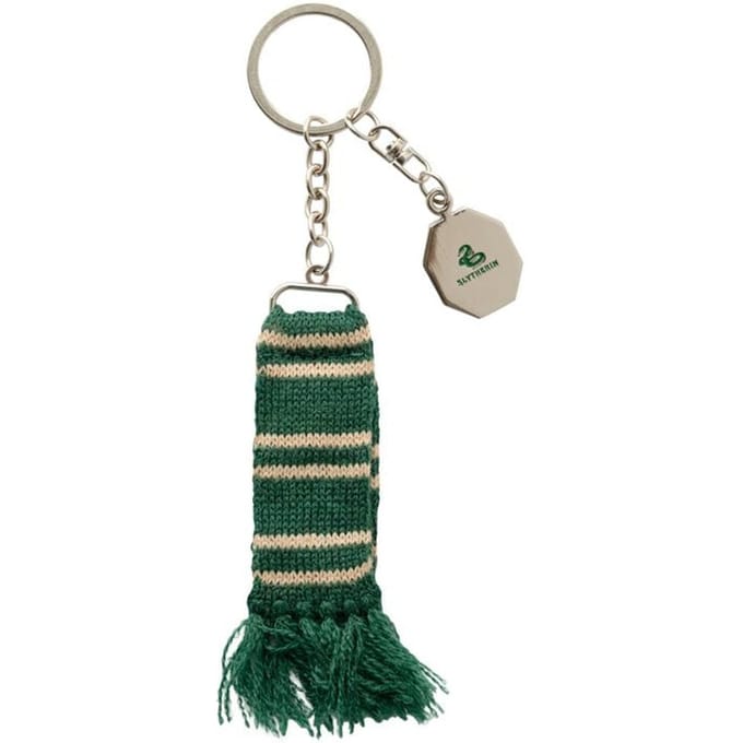 Harry Potter Slytherin sjaal Unisex Sleutelhanger - meerkleurig - Standard
