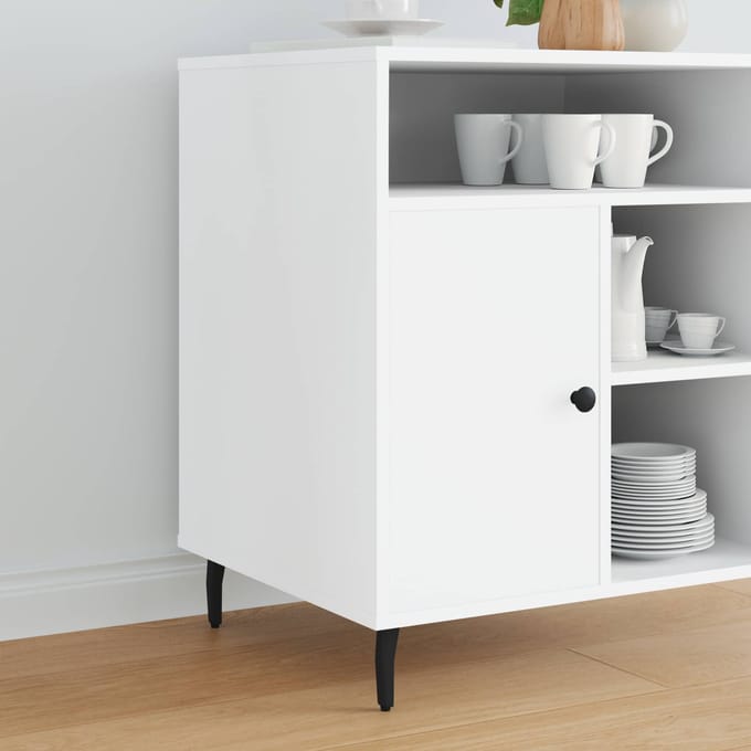 vidaXL - Staande - voeten - 2 - st - Zwart - 40 - x - 40 - x - 100 - mm - IJzer