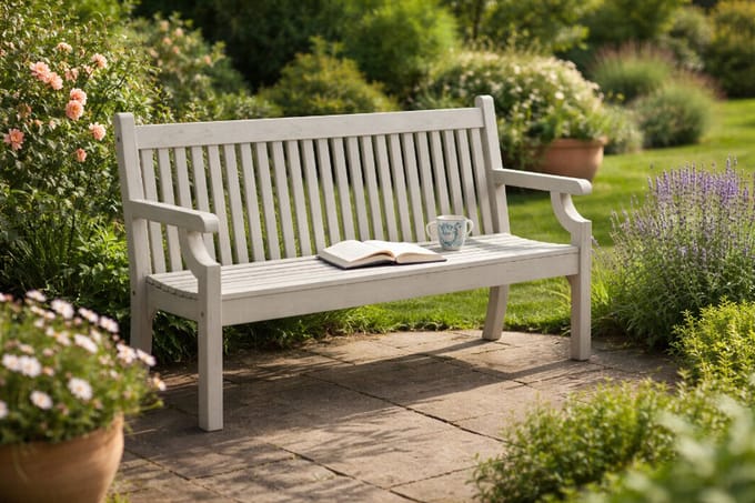 Rockwood® Eiken Plank Massief 240x35x4cm