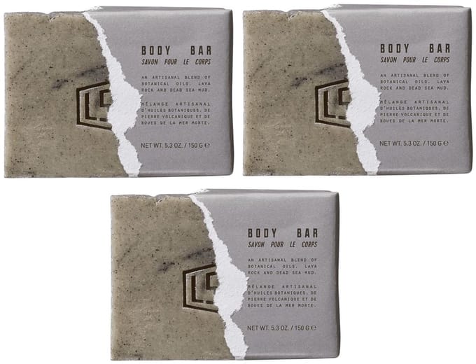 3 x LS&B (Lock Stock & Barrel) Body Bar a 150 gr