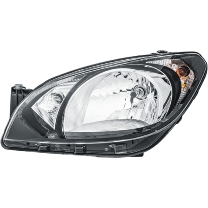 Koplampen HELLA 1EJ 010 672-011, links