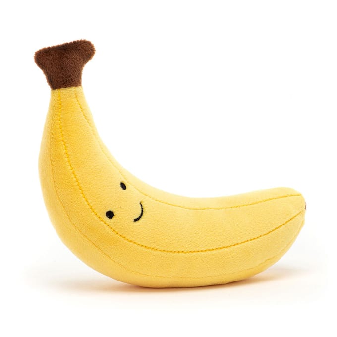 Jellycat knuffel Amuseables Fabulous Fruit Banana