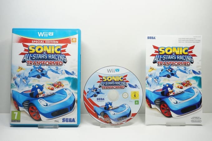 Sonic & All-Stars Racing Transformed - Limited Edition