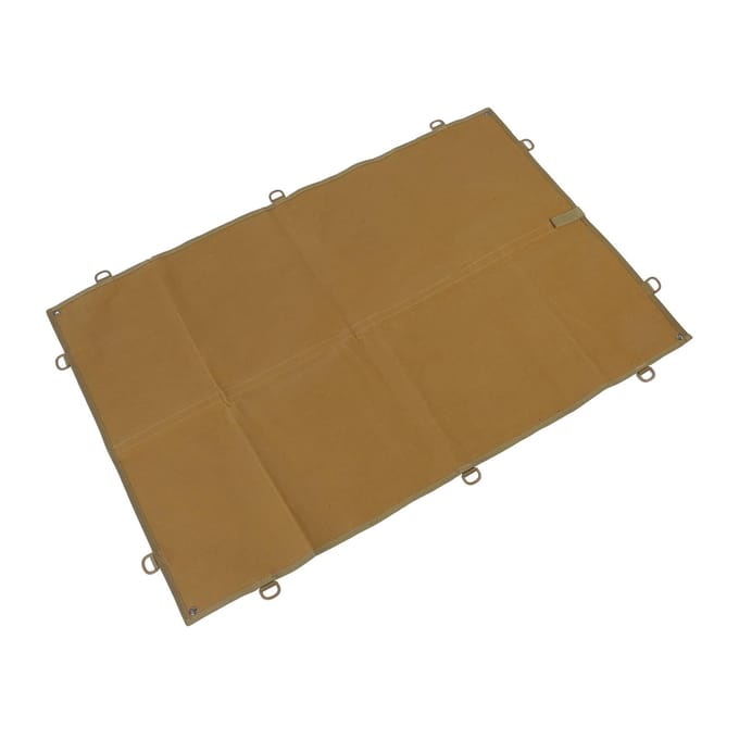Patch Display Houder Bord met Lus Oppervlak Nylon Morele Patch Muur Organizer Opbergpaneel black