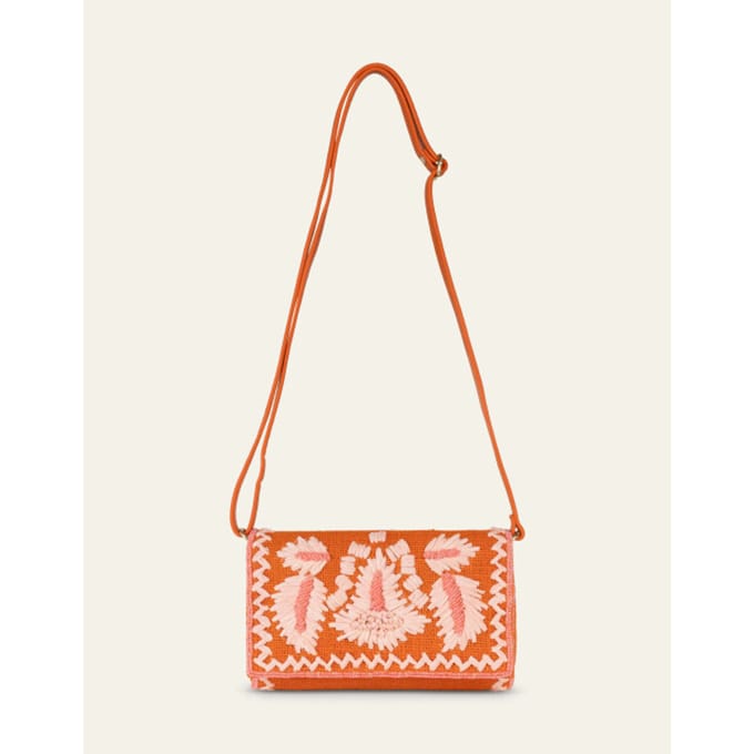 Oilily Saraswati Schoudertas - Rood - One size