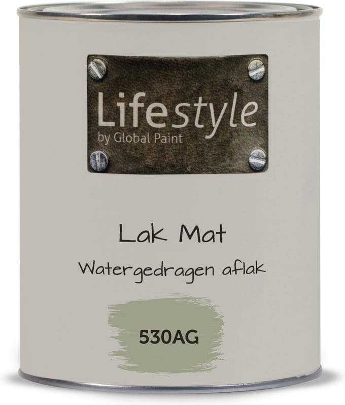 Lifestyle Lak Mat - 530AG - 1 liter
