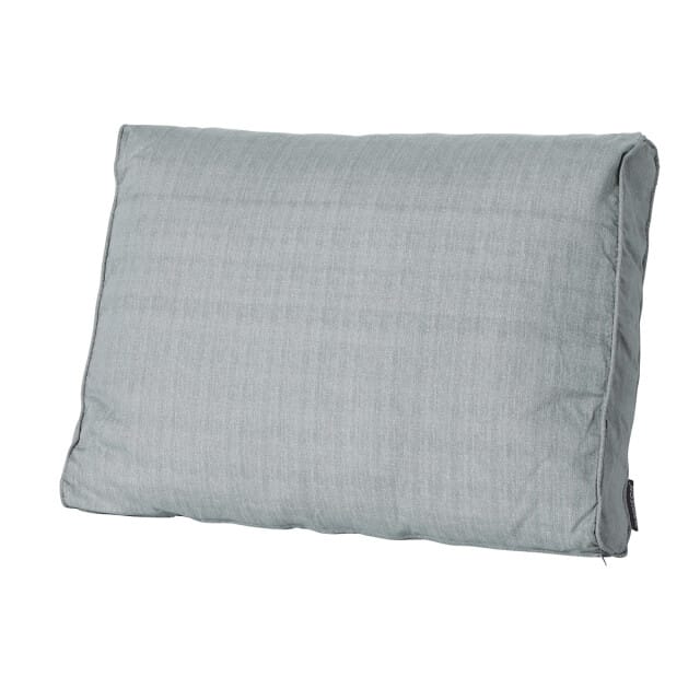 Madison - Lounge Rugkussen Basic grey - Ca. 40x60 cm - Set van 2