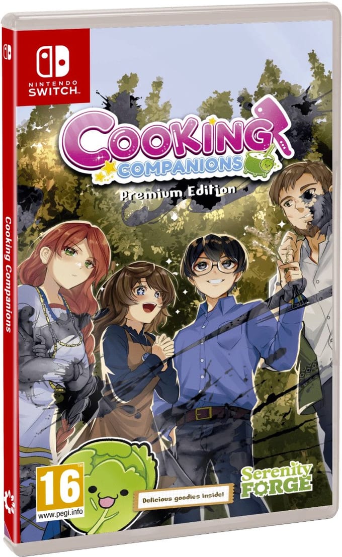 Cooking Companions (Premium Edition) - Nintendo Switch - Visuele roman