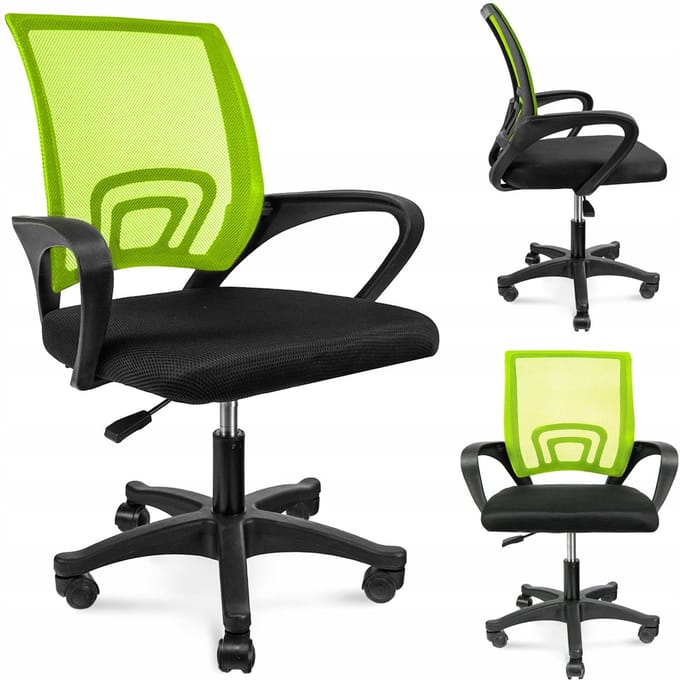 SMART Chair zwart/groen