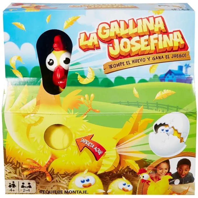Bordspellen Mattel Gallina Josefina