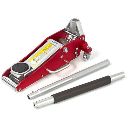 HBM 1,5 ton garagekrik rood