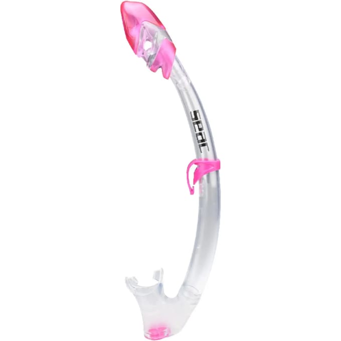 Seac Kindersnorkel Tube Tribe Dry Top Roze - UNI