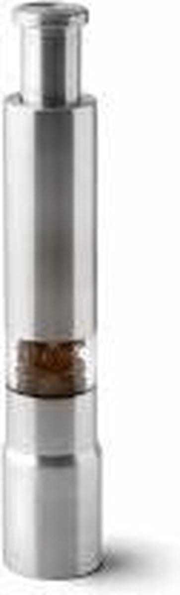 Peper- / Zoutmolen 15 cm RVS - Weis