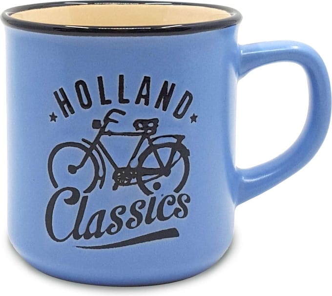 Campmug beker - Amsterdam - Klein - Blauw