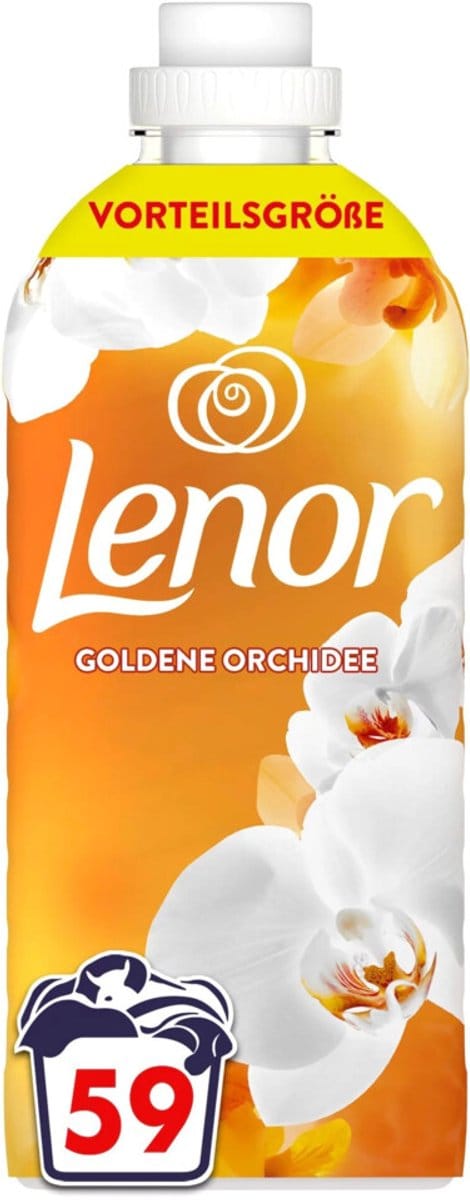 Lenor Wasverzachter Amber & Orchidee 59 Wasbeurten - 1239 ml