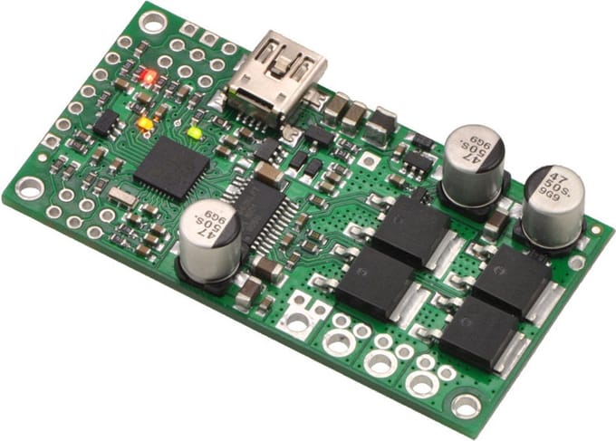 High-Power Motor Controller 24v-23A Pololu 1383