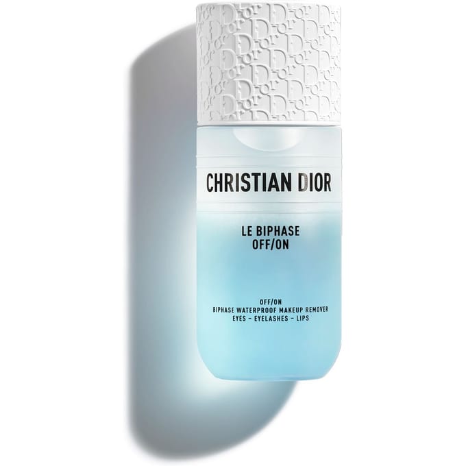 Dior On Biphase Waterproof Makeup Remover Dior - Le Biphase Off/on - Biphase Waterproof Makeup Remover Tweefasige Make-upremover Voor Ogen, Wimpers En Lippen