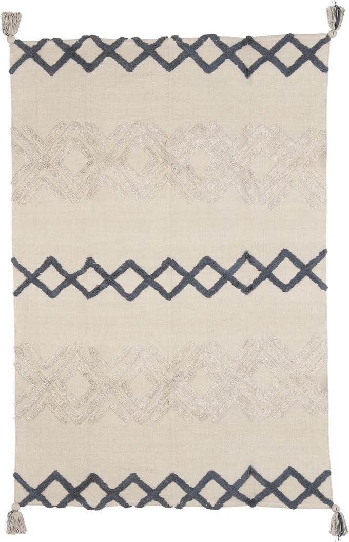 Louis Rug - L180 x W120 cm - Grey