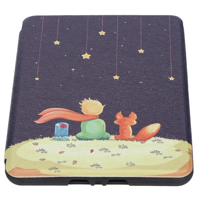 Kindle Paperwhite Hoes 2018 4e Generatie Ultraslank Lichtgewicht Lederen Kindle CoverKindertijd