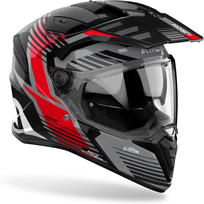 Volle motorhelm Airoh Bandit Spicy