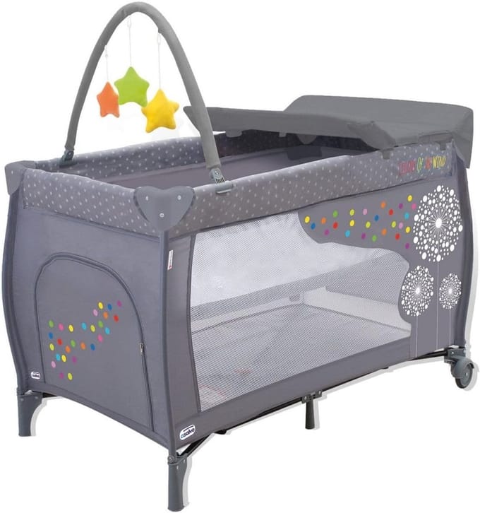 Reisbed Mix Plus - Comfort en Veiligheid voor uw Kind