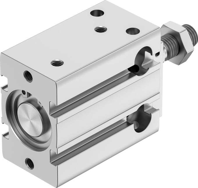 Festo Compacte Cilinder 25mm Boring 10mm Slag Dubbelwerkend - 4840825 - P2DA2