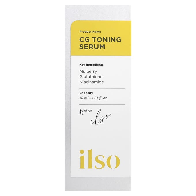 ilso CG Sérum Tonifiant au Glutathion 30ml