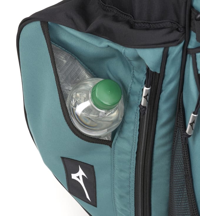 Mizuno BR D3 Stand Bag turquoise