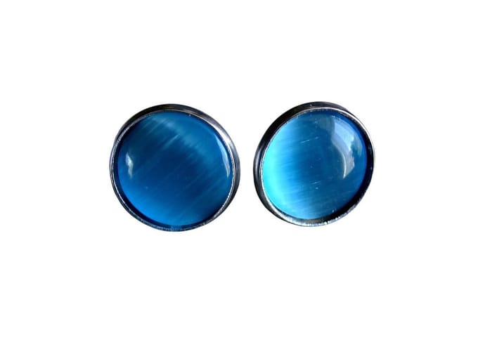 2 Love it Serenity Aqua - Oorknopjes