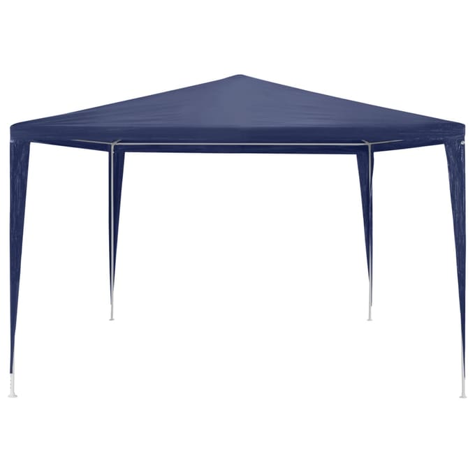 vidaXL - Partytent - 3x3 - m - blauw