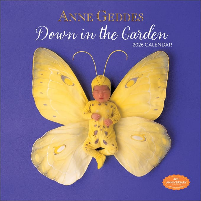 Anne Geddes Kalender 2026