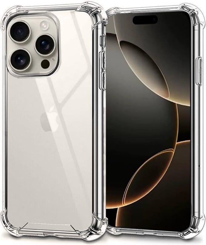 iPhone 14 shockproof / Anti-Shock Doorzichtige Bumper hoes