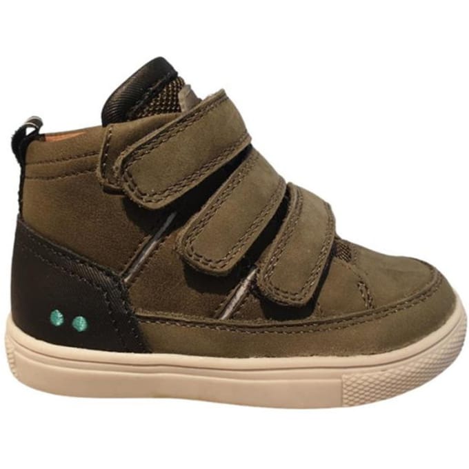 Lev Louw Hoge Sneakers Jongens Groen