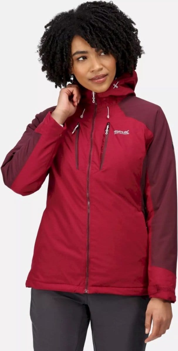 Regatta Dames Highton Pad II Jas Beetroot/Fig Maat S/36