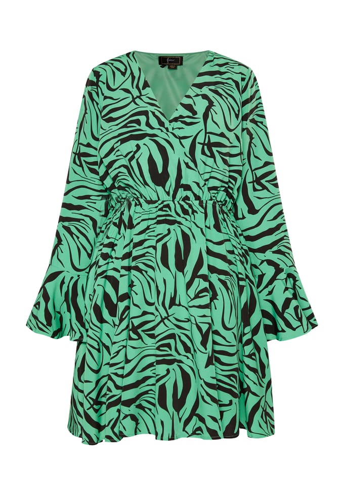 faina Jurk - zebraprint sookie