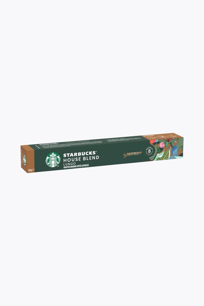 STARBUCKS® by NESPRESSO® House Blend 10 capsules Nespresso® compatibel