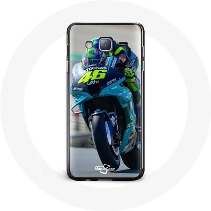 Coque pour Samsung Galaxy j3 2016 MotoGP 46 Valentino Rossi