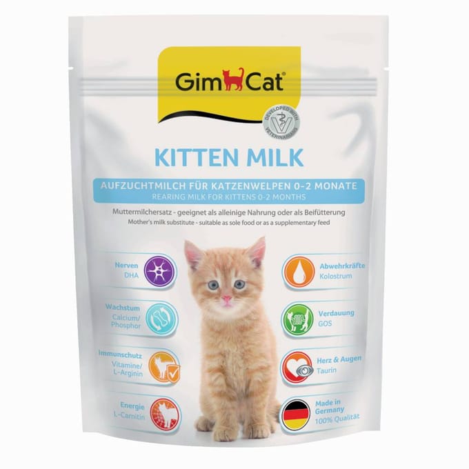 GimCat kittenmelk 0-2 maanden 200g poedervorm