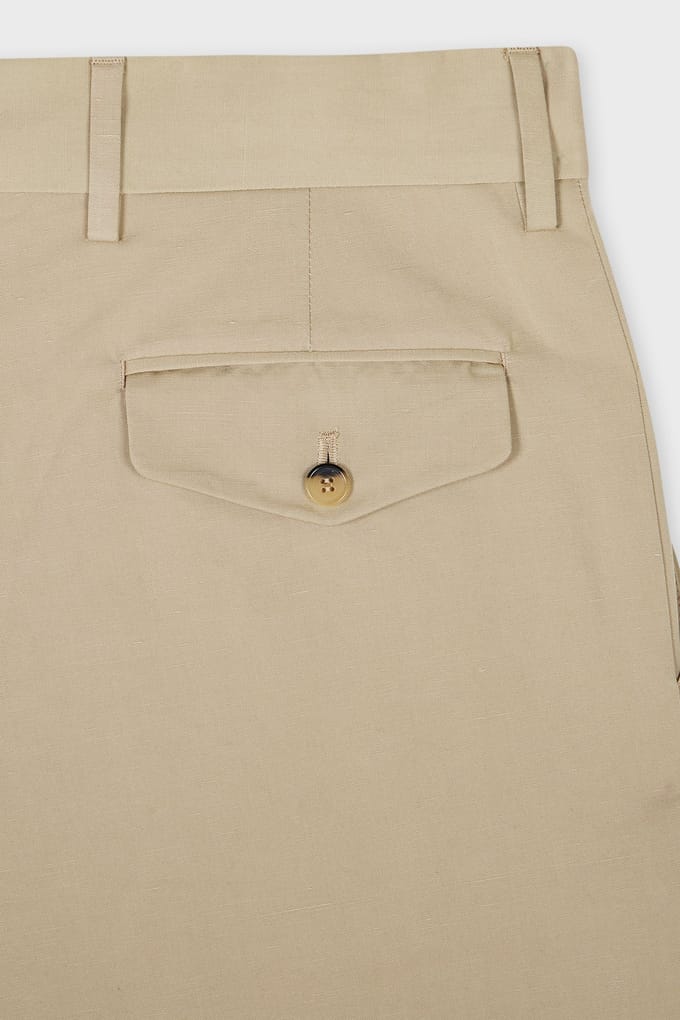 Paul Smith Trouser Khaki Größe: W30 | Chinos Outlet | Herren | Braun
