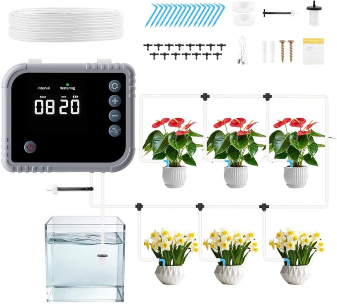 Solidchoice - Automatisch Binnen Irrigatiesysteem voor Planten