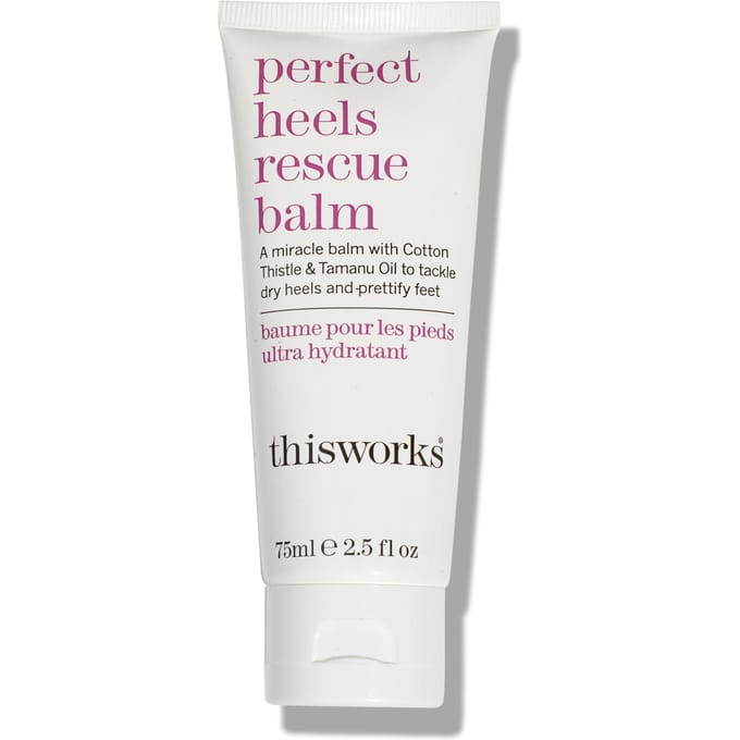 This Works Perfect Heels Rescue Balm Vegan