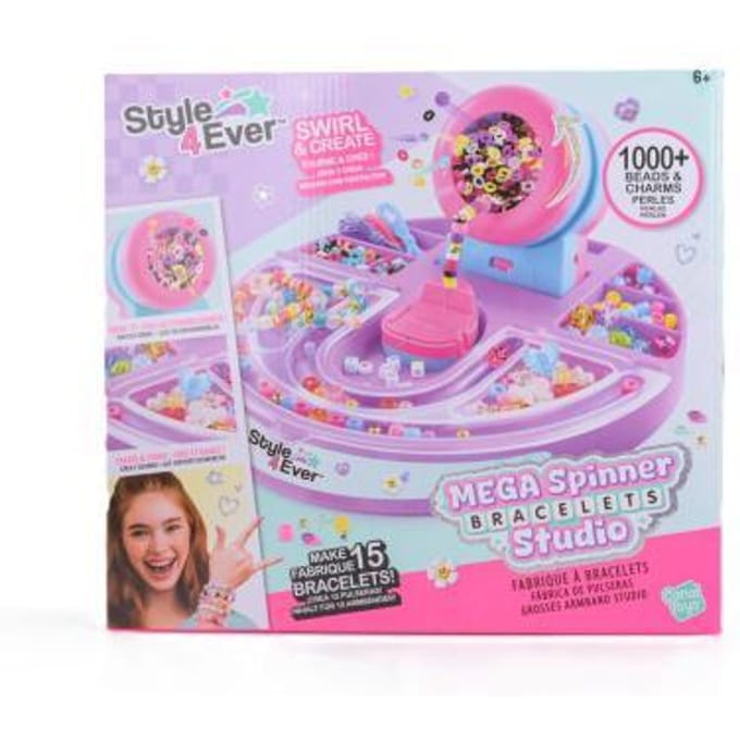 Style 4 Ever Mega Spinner Bracelet Studio Knutselen