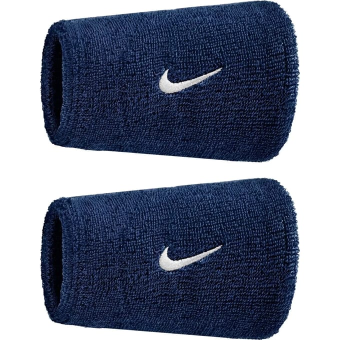 Polair schuim polsband Nike Swoosh Classic Double Wide (x2)
