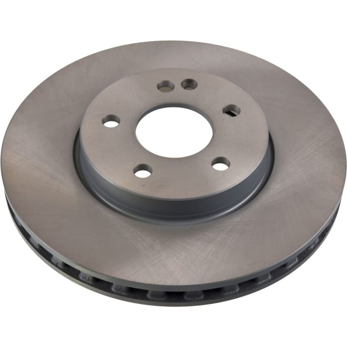 Remschijf FEBI BILSTEIN 106605 voorkant, geventileerd, 1 Stuk