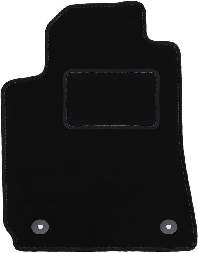 Chauffeursmat zwart voor: Alfa Romeo Brera coupe (2005-2010)