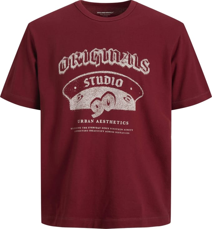 JACK&JONES - JORMEADOWS GRAPHIC TEE SS CREW NECK - Heren - T-shirts